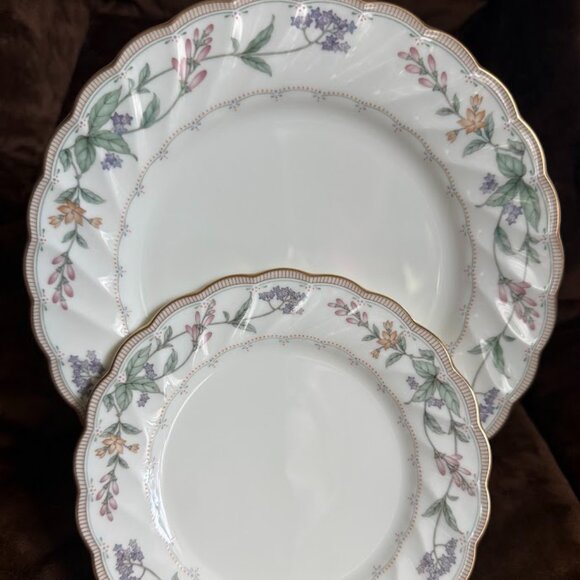 Noritake Bone China BROOKHOLLOW Japan 4704 - Picture 1 of 8
